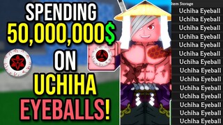 Buying Uchiha Eyeballs for 50 000 000$ in Project XL