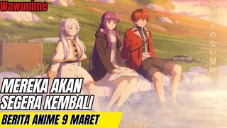Sousou no Frieren Akan segera Rilis? | Berita anime