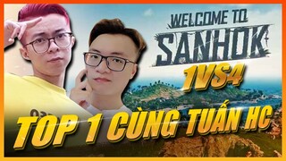 PUBG Mobile: Hipz 1vs4 cuối bo mang về top1 cực căng cùng anh Tuấn HC