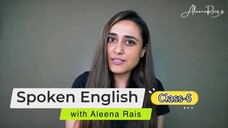 Spoken English course by Aleena Rais - Class 6