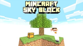 Minecraft Sky Block animasi bagian 1