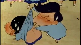 [Crayon Shin-chan hilarious jokes] Shin-chan and Kazama had a fight 2 (itching each other)