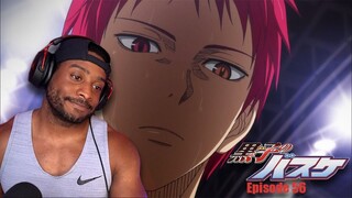 The Winner Was Already Decided | Kuroko No Basket Episode 56 | Reaction