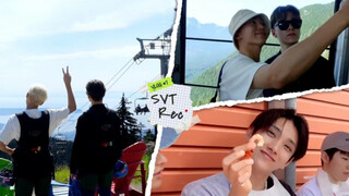 【SVT_ZER·0】[سجل SVT] سجل تحدي التزحلق على الحبل بطول 98 ثانية | فريق الغناء مع فيرنون بث تناول المأك