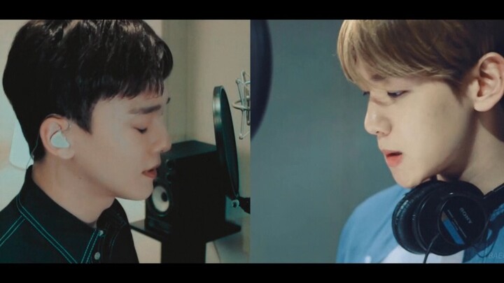 【EXO】Baekhyun × D.O. “All of my life” versi dua saluran audio