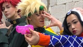 Đời sống|Triển lãm anime|Cosplay thành Mista đi gặp Hirohiko!