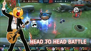 Roger rocks | rest f--ks |QUEEN KNIGHT |MLBB | MOONTON