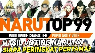 [ LENGKAP ] INILAH HASIL VOTING SEMENTARA DARI CHARACTER POPULER NARUTO !🎉