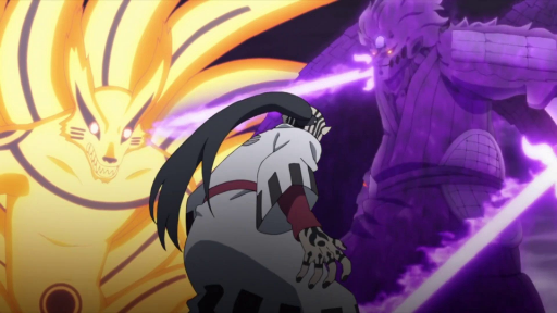 Naruto dan Sasuke vs Ishiki! Boruto AMV!