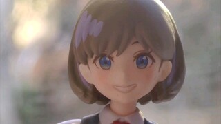 【Pertama kali melakukan animasi stop motion! 】Aku minta maaf karena bersikap lucu/Kawaiくてごめん/Tang Ke