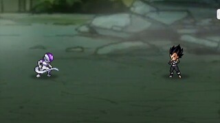 Legend Warrior: Dragonball Freeza vs Vegeta