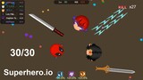 Superhero.io [EvoWars.io] Evolutions Unlocked 30/30 (How to Get High Score)