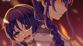 The otaku mother and his rebellious eldest son