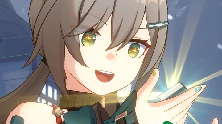 ตัวละครใหม่ที่น่าสนใจที่สุดในการทดสอบครั้งที่สามของรถไฟสตาร์โดม: ชิงเชอ ปรากฏตัวแล้ว ขอฉันสัมผัสปลาห