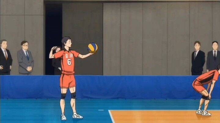 It's the setter's job to create opportunities for the main attacker.