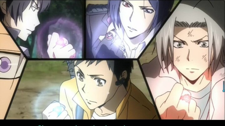 Anime|"Hitman Reborn"Thrilling Mixed Clip