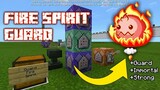 How to summon a Fire Guard Spirit in Minecraft using Command Block