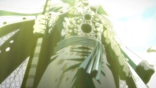 A remnant of the old days, Whitebeard's life! A magnificent life!