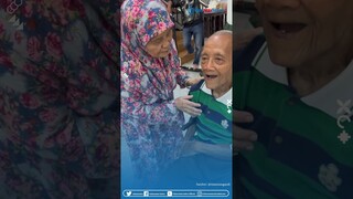Kasih Kakak ke Adik Tak Pernah Pudar! Momen Nenek Beri Semangat ke Adiknya Agar Semangat Recovery