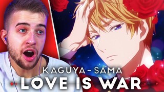 KAGUYA IS SIMPING!!! Kaguya Sama Love is War Season 2 Episode 7 REACTION
