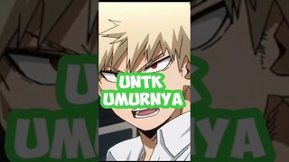 biodata karakter my hero academia #infoanime #anime #myheroacademiaseason6