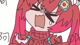 【怪兽娘手书】我家里有艾斯！！