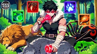 80 Tahun di ISEKAI Pria ini Rela Makan Para Monster Demi Menjadi Overpower !