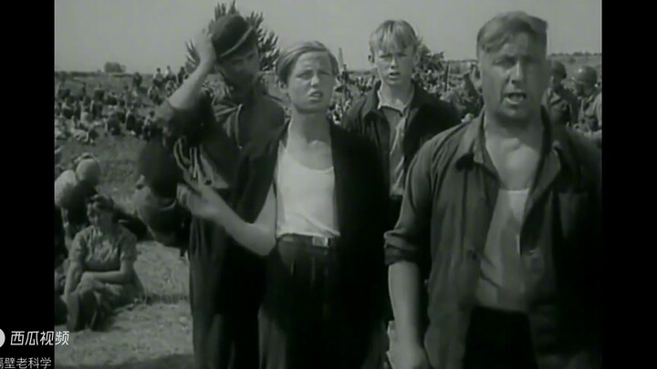 意大利人羞辱苏联战俘 苏联人民唱起了《国际歌》1964