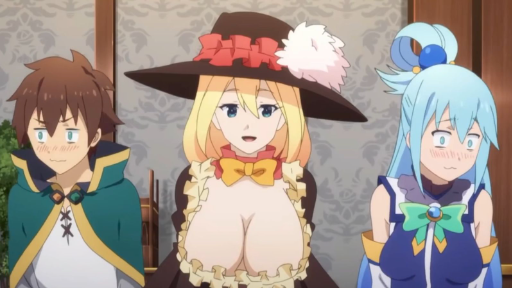 Phúc lành cho thế giới tuyệt vời này | Season 1+2 | Clip 10