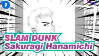 SLAM DUNK | [Gambar] Sakuragi Hanamichi_AB1