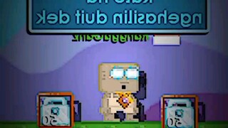 Growtopia Nih Bos Senggol Dong!!!!!