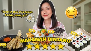 24 JAM MAKAN MAKANAN BINTANG 5!