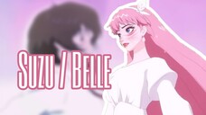 FANDUB INDO Suzu dari Belle | Suzu Memasuki Dunia "U" 🤖