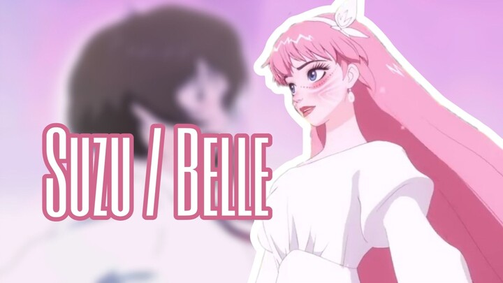 FANDUB INDO Suzu dari Belle | Suzu Memasuki Dunia "U" 🤖