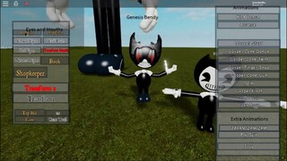 Old Town Road Remix | Bendy Dancing ROBLOX