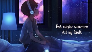 「Nightcore」→  Be Somebody (Lyrics) by Phil Good