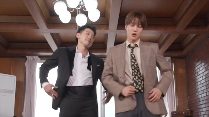 A clash of dance kings! KAI & Rain’s “Rainism” dance challenge!!!