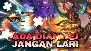 ADA DIANWEI JANGAN LARI😈