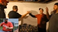 Larry's Lounge Playing A Foosball Webber's Reaction