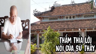 Sư Thầy Rơm Rớm Nước Mắt Nói Về Chuyện Từ Thiện