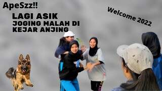 Lagi Asik-Asik Joging Malah Di kejar Anjin6 🤣🤣 Hidup Sehat Di Tahun 2022🥰