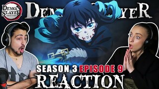 WHAT AN EPISODE!! 🔥 Demon Slayer Season 3 Episode 9 REACTION! | 3x9 "Mist Hashira Muichiro Tokito"