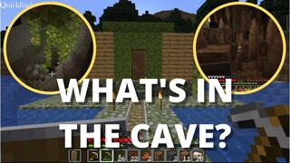 Exploring Cave in Minecraft 1.18 | Quickfindme