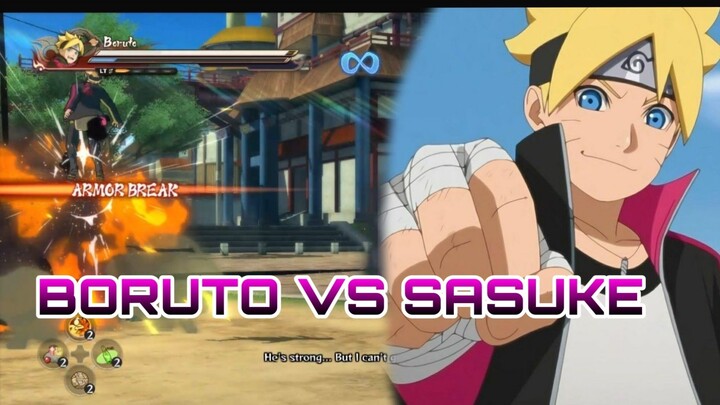 BORUTO VS SASUKE