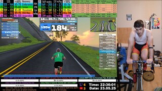Zwift Cycling Workout 23.05.2025