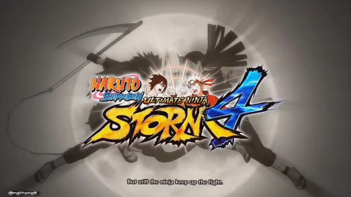003. GamePlay Naruto Shippuden Ultimate Ninja Strom 4