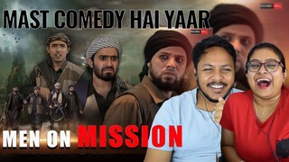 MEN ON MISSION | MOM | Round2hell |R2H | REACTION