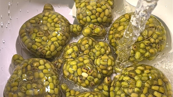 Es Susu Bubur Kacang Hijau | Replika Sempurna dari Tante Shanghai! Benar-benar Cinta Mati!