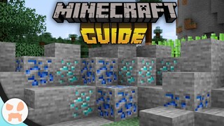 How To Find Diamonds Fast with Lapis! | Minecraft Guide - Minecraft 1.17 Tutorial Lets Play (152)