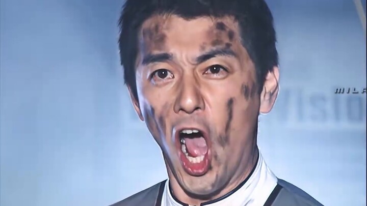 "Watch out! This is our Heisei Ou's cool transformation!"